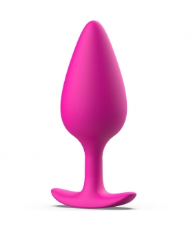 BFILLED PLUS Plug anal de silicone médico de qualidade.