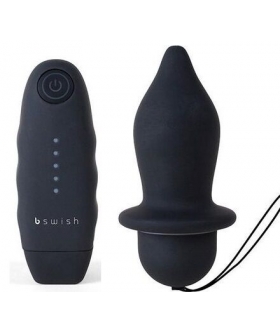 BFILLED ANCLA Plug anal ancorado com vibração e controle remoto