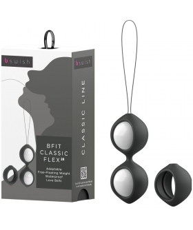 BFIT CLASSIC FLEX Bolas de Kegel personalizables que fortalecen y estimulan