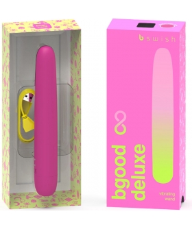 INFINITE DELUXE Juguete vibrador bgood infinite deluxe para mujeres