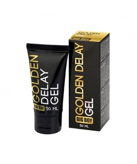 BIG BOY GOLDEN Gel retardante para prolongar la intimidad masculina