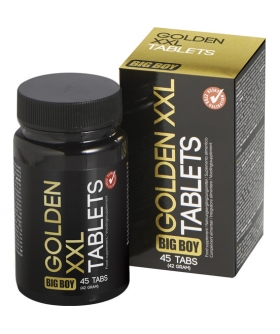 GOLDEN XXL Cápsulas naturales para mejorar la salud sexual masculina