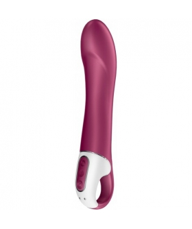 SATISFYER BIG HEAT Vibratore punto g con calore