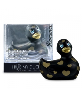 I RUB MY DUCKIE 2.0 Jouet aquatique vibrant pour massage personnel