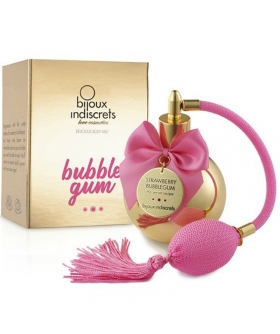 BIJOUX BUBBLE GUM Brume corporelle parfum bonbon fraise