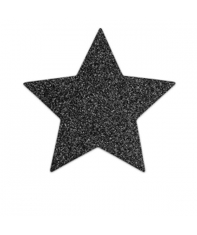 FLASH STAR Flash - décorations autocollantes brillantes pour le décolleté