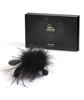 POM POM Plumeau en plumespour une exploration sensuelle.