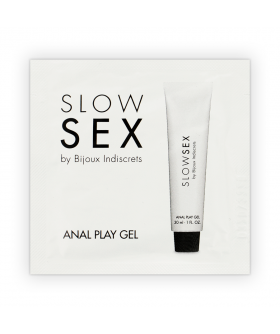 BIJOUX  INTENSE Lubricante anal con base acuosa, camomila, aloe y árnica