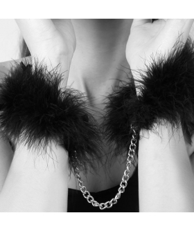 BIJOUX ZA ZA ZU Femme en plumes pour explorer la sensualité ensemble.