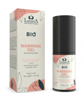 BIO GEL  SENSUAL Gel stimolante femminile con effetto caldo naturale