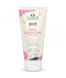 BIO LUBRICANTE ANAL Gel lubrificante ecológico para sexo anal prolongadogel lubrificante ecológico para sexo