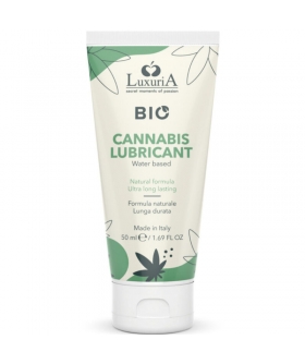 CANNABIS BIO Lubricante de cáñamo, calmante e hidratante, piel sensible