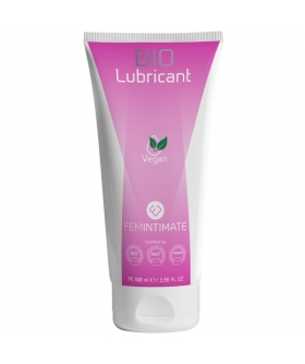 BIO LUBRICANTE VAGINAL VEGAN 1 Lubricante íntimo vegano orgánico para mejorar placer