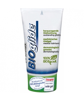 BIOGLIDE  GLIDE Lubricante vegano, 100% biológico, pH óptimo, base acuosa