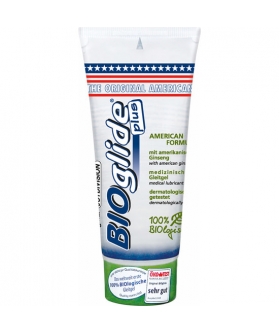 BIOGLIDE PLUS Lubrificante com ginseng 100% orgânico