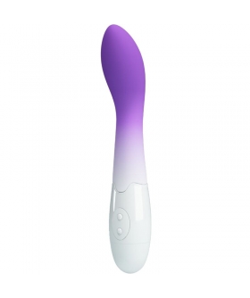BISHOP Vibromasseur en silicone avec 30 modes pour stimuler le point G