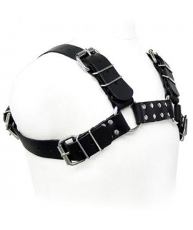 BLACK BULL DOG HARNESS Lingerie sexy et sophistiquée pour mettre en valeur la sensualité