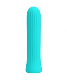 BLANCHE VIBRADOR ESTIMULADOR A Vibromasseur rechargeable, flexible, 12 vitesses, en silicone.