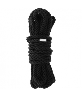 BLAZE BONDAGE ROPE Corda di bondage nera da 5 metri