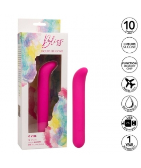 BLISS G VIBE Vibratore in silicone liquido per una stimolazione intensa.