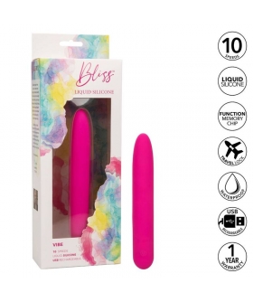 BLISS VIBE Jouet sensuel en silicone liquide pour le plaisir