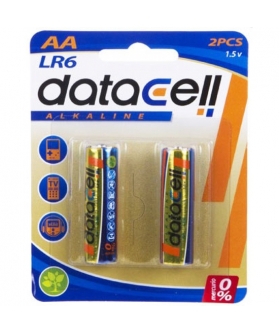 PILAS ALCALINAS LR6/AA Blíster de 2 pilas alcalinas AA de excelente calidad