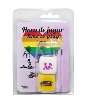 DADOS DE JUEGO LGTBI+ Juego de dados Kamasutra: 36 combinaciones sensuales únicas