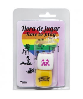 DADOS DE JUEGO LGTBI+ Gioco di dadi Kamasutra: 36 combinazioni sensuali uniche