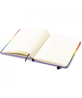 BLOC DE NOTAS Bloc-notes colorato e creativo con copertina resistente