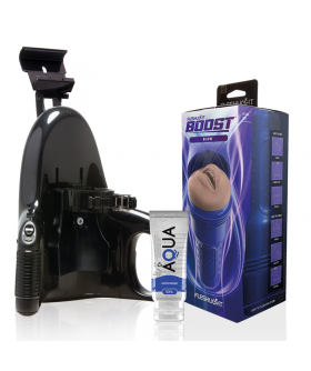 PACK BLOW Pack para felación realista, automatización y lubricación