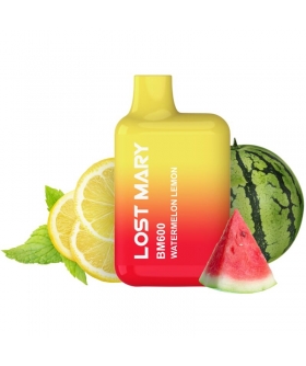  Bm600 vaper nicotina 2% desechable sabor sandía limón