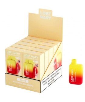  Bm600 vaper nicotina 2% desechable sabor sandía limón