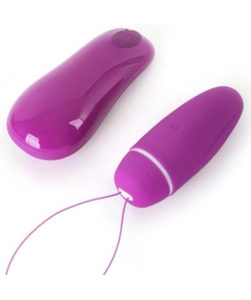 BNAUGHTY DELUXE Huevo vibrador con control remoto, 5 vibraciones y acuático