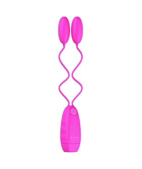 CLASSIC PASTEL Vibrador com controle remoto para estimulação corporal