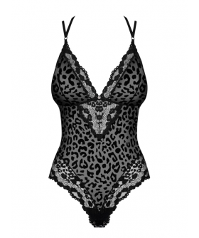 BODY GIULLY OBSESSIVE PRETO Body seductor con ajuste perfecto, diseño elegante