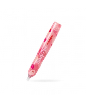 BODY PEN SABOR FRESA Caneta comestível sabor morango para jogos eróticos.