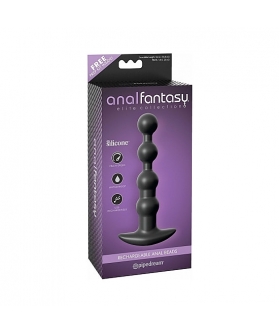 ANAL BEADS FANTASY Juguete anal premium con vibración y diseño ergonómico