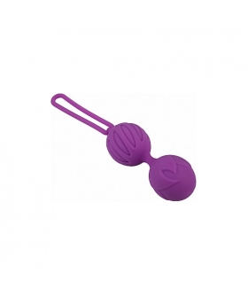 GEISHA BALLS - S Sfere geisha lastic in silicone misura s fucsia