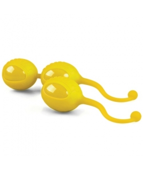 THE DUKES BOLAS Billes vaginales en silicone, personnalisables, pour massage pelvien