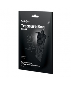 TREASURE BAG XL Borsa portaoggetti XL per giocattoli erotici, sicura e discreta