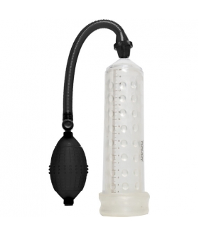 BLACK CLEAR POWER Bomba de succión para erecciones más potentes y duraderas