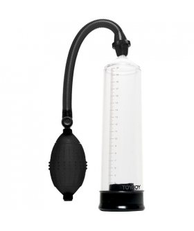 BOMBA MAXI Bomba para erecciones potentes; silicona premium ajustable