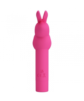 BONITO AMOR Vibrador de silicone com 10 modos. orgasmos garantidos!