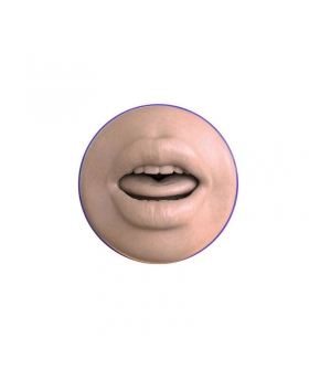 BOOST BLOW LM FLESH Masturbateur oral réaliste avec succion ajustable et technologie turbo