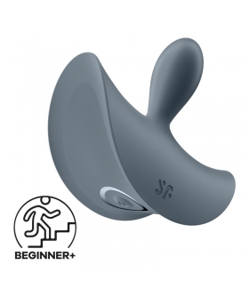 ABSOLUTE BEGINNERS 2 Plug vibrador para principiantes, silicona, 12 vibraciones, ipx7