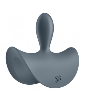 ABSOLUTE BEGINNERS 2 Plug vibrador para principiantes, silicona, 12 vibraciones, ipx7