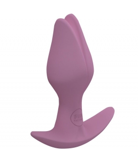 BOTÍN Plug anal bootie fem com design de tulipa