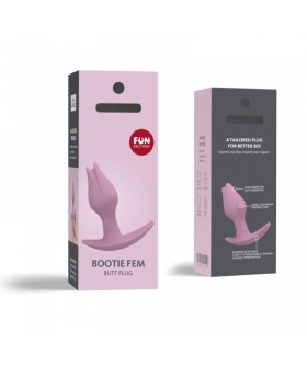 BOTÍN Plug anal tulipán: Diseño ergonómico, seguro y cómodo