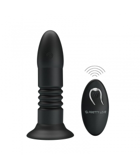 MAGIC JINGER Tappo anale di pretty love: ideale per esplorare il piacere con vibrazioni e movimento tel