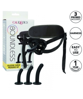 BOUNDLESS KIT ARNES SILICONA C Kit de pegging avec des sondes en silicone